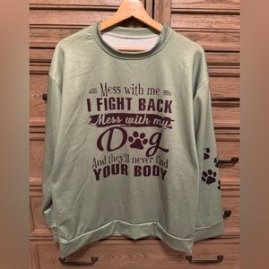 Womens Crewneck Sweatshirt